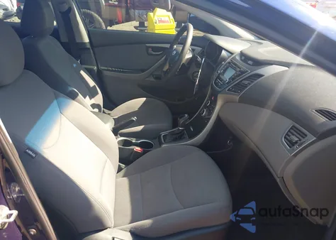 2014 Hyundai Elantra Se из США, поврежденный, VIN 5NPDH4AE3EH481853